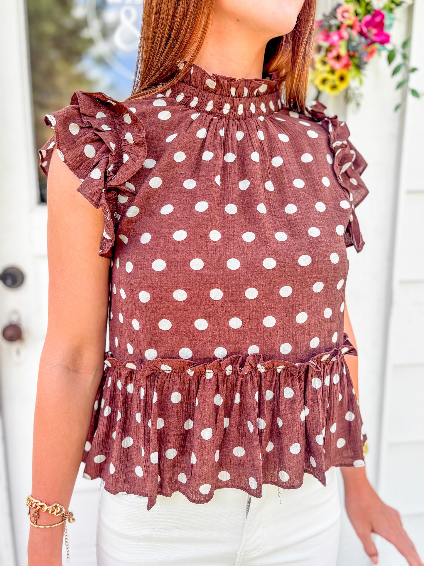 Chestnut Moon Blouse