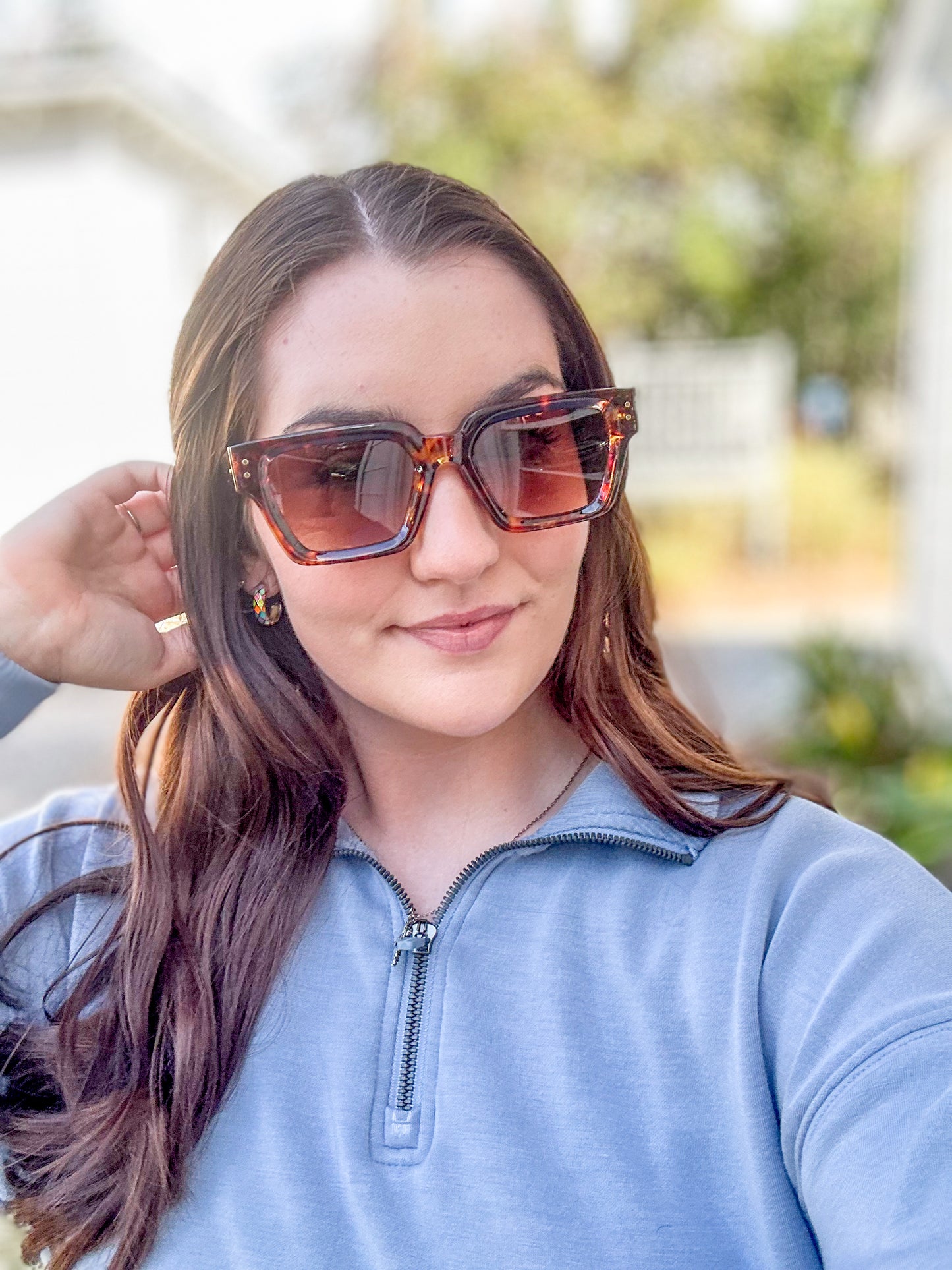 Courtney Square Sunglasses