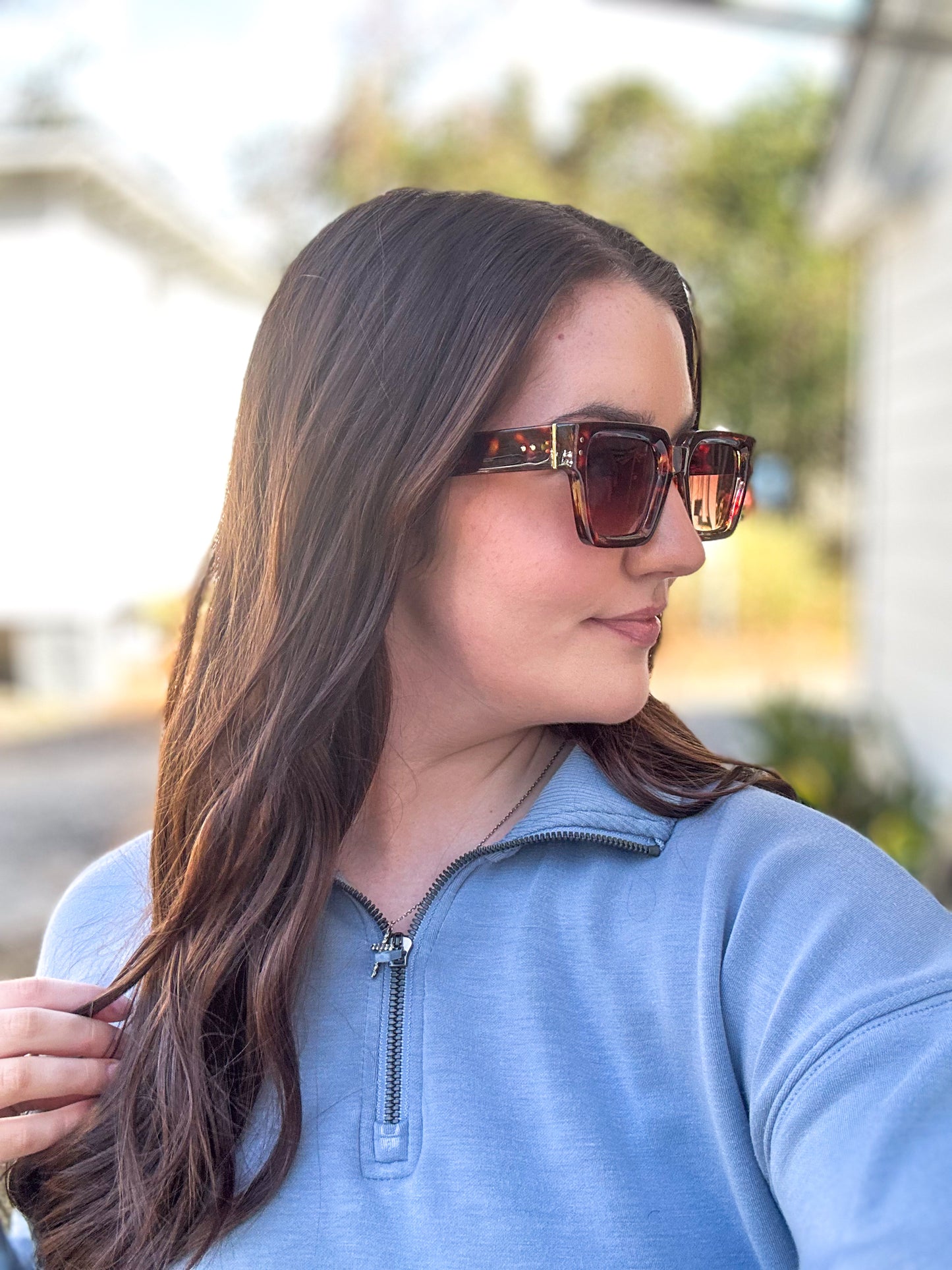 Courtney Square Sunglasses