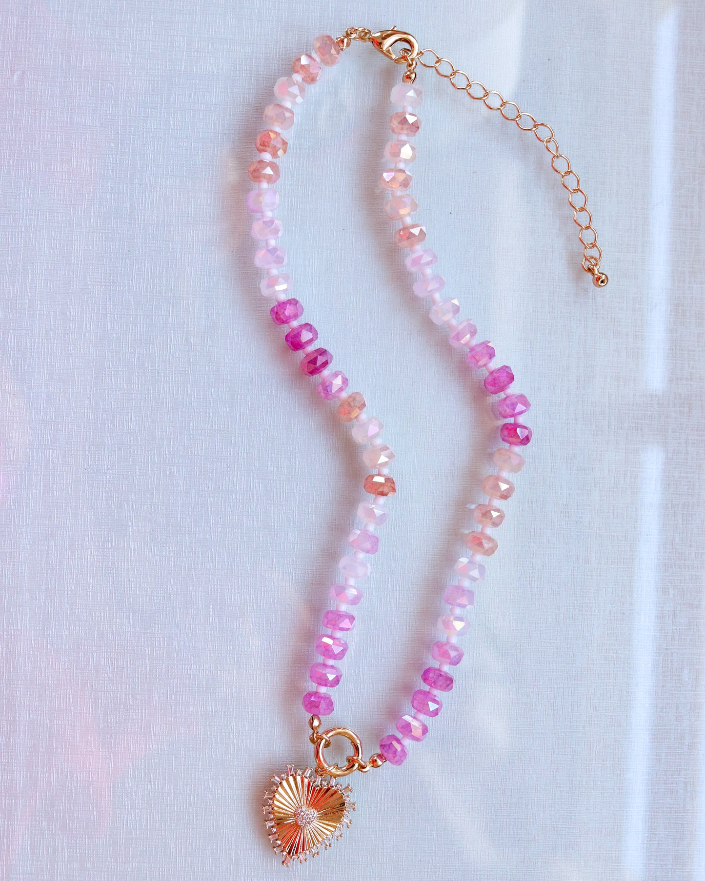Pink Bloom Necklace