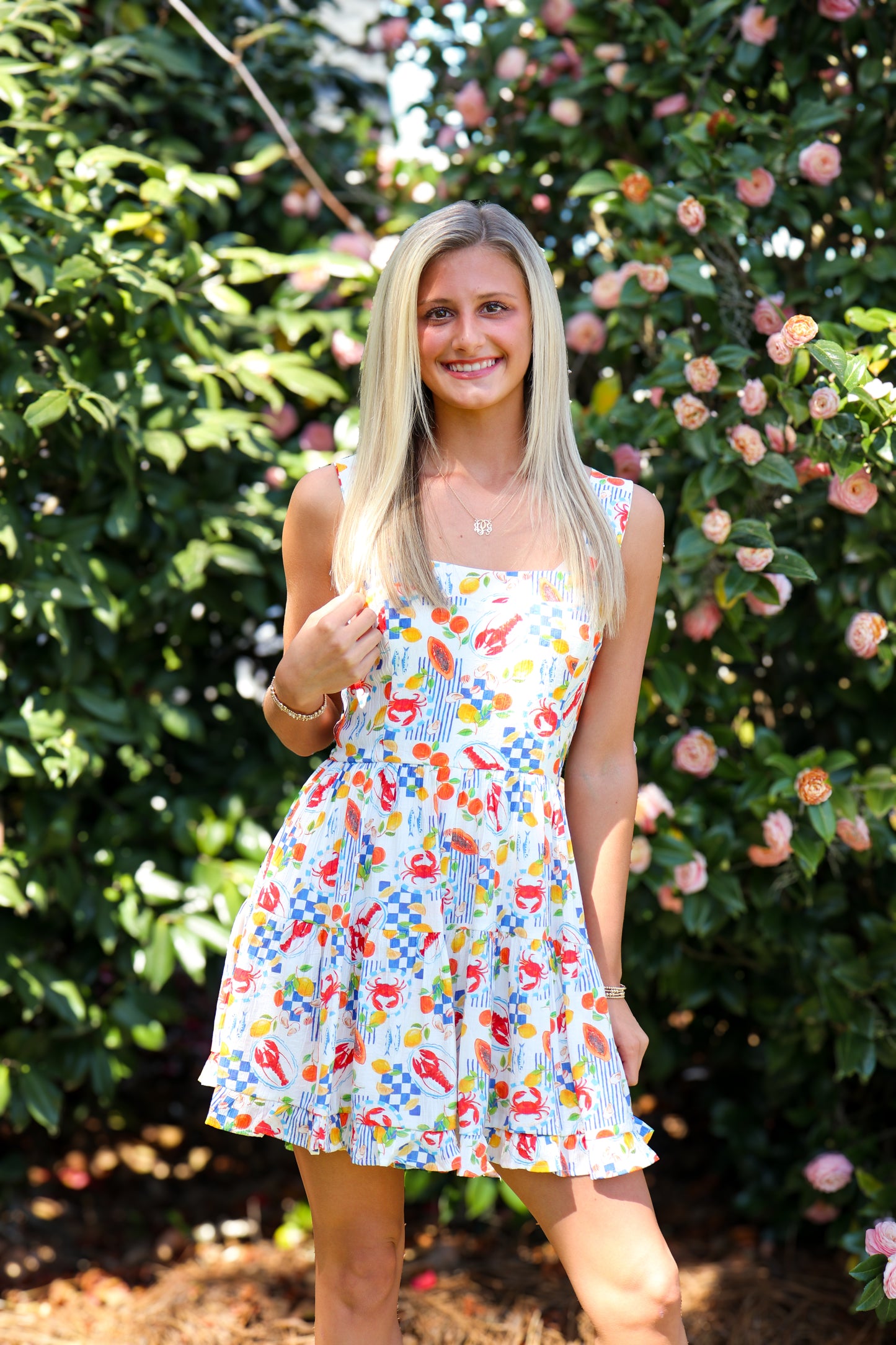 Mykonos Market Romper