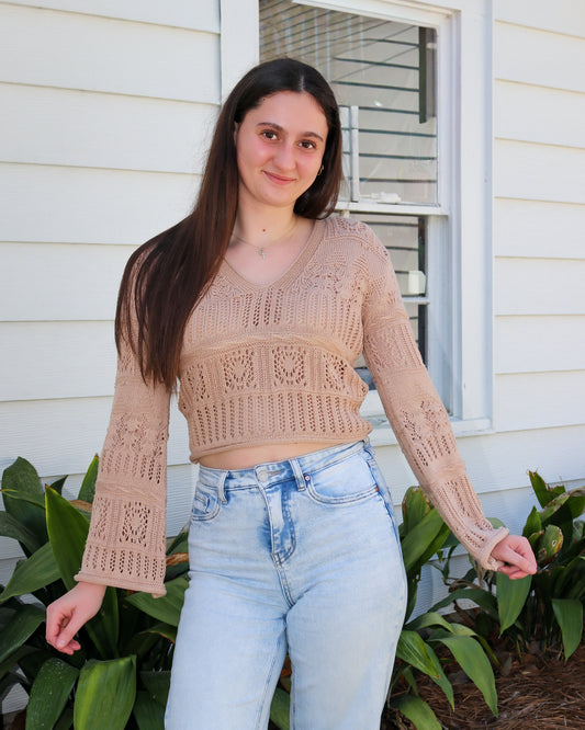 Liquid Soul V-Neck Sweater