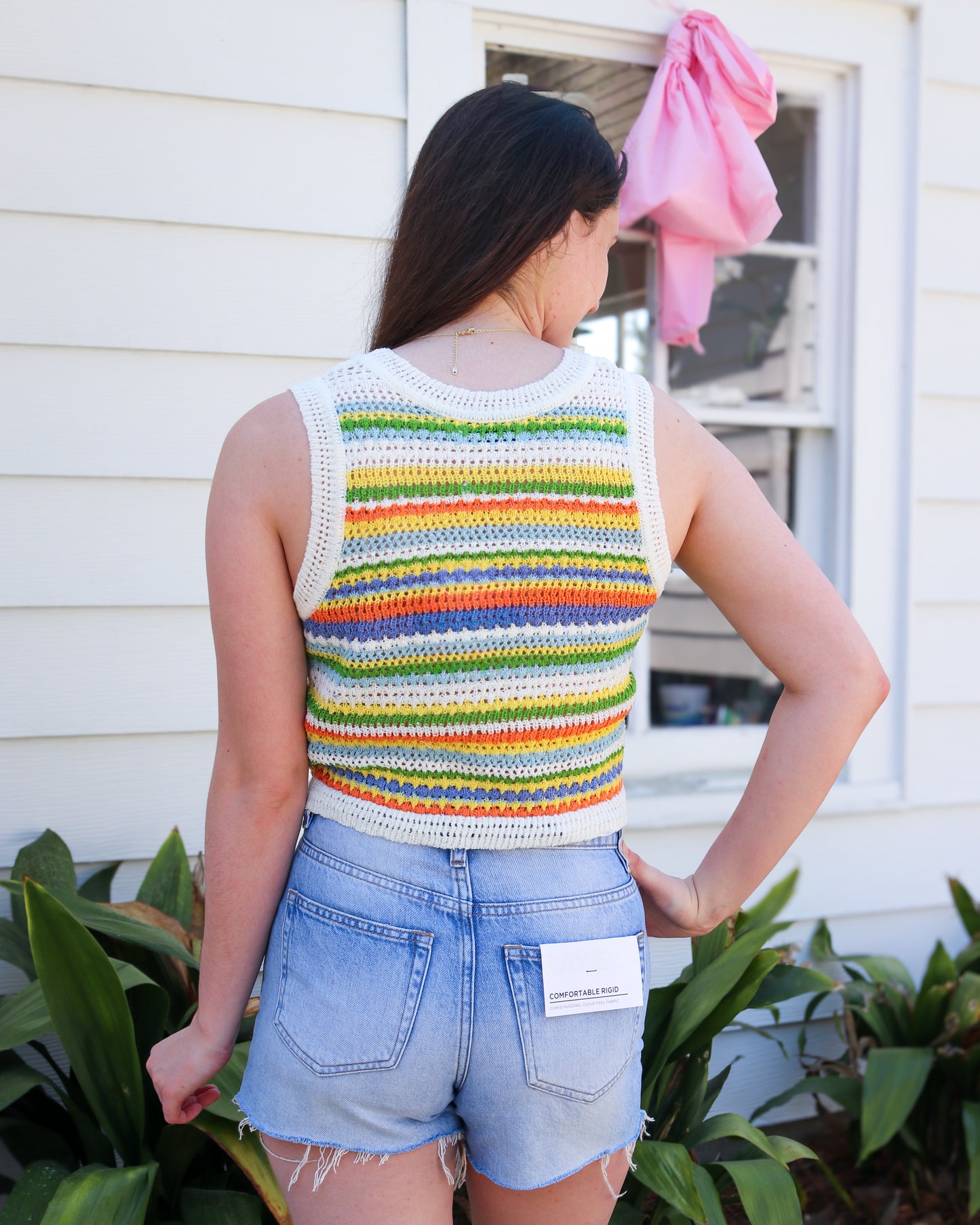 *FINAL SALE*Sylvia Stripe Sweater Vest