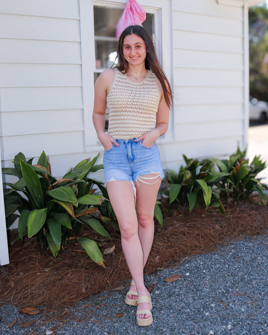 Isabella Sweater Tank