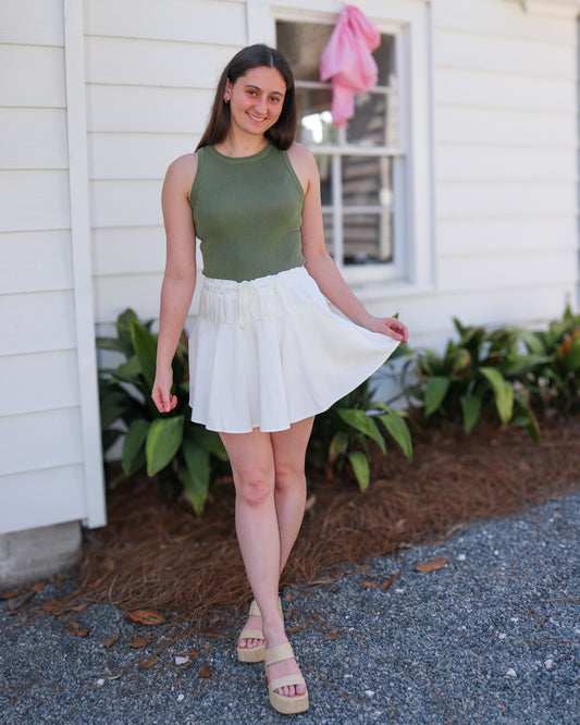 Alexis Boatneck Sweater Tank