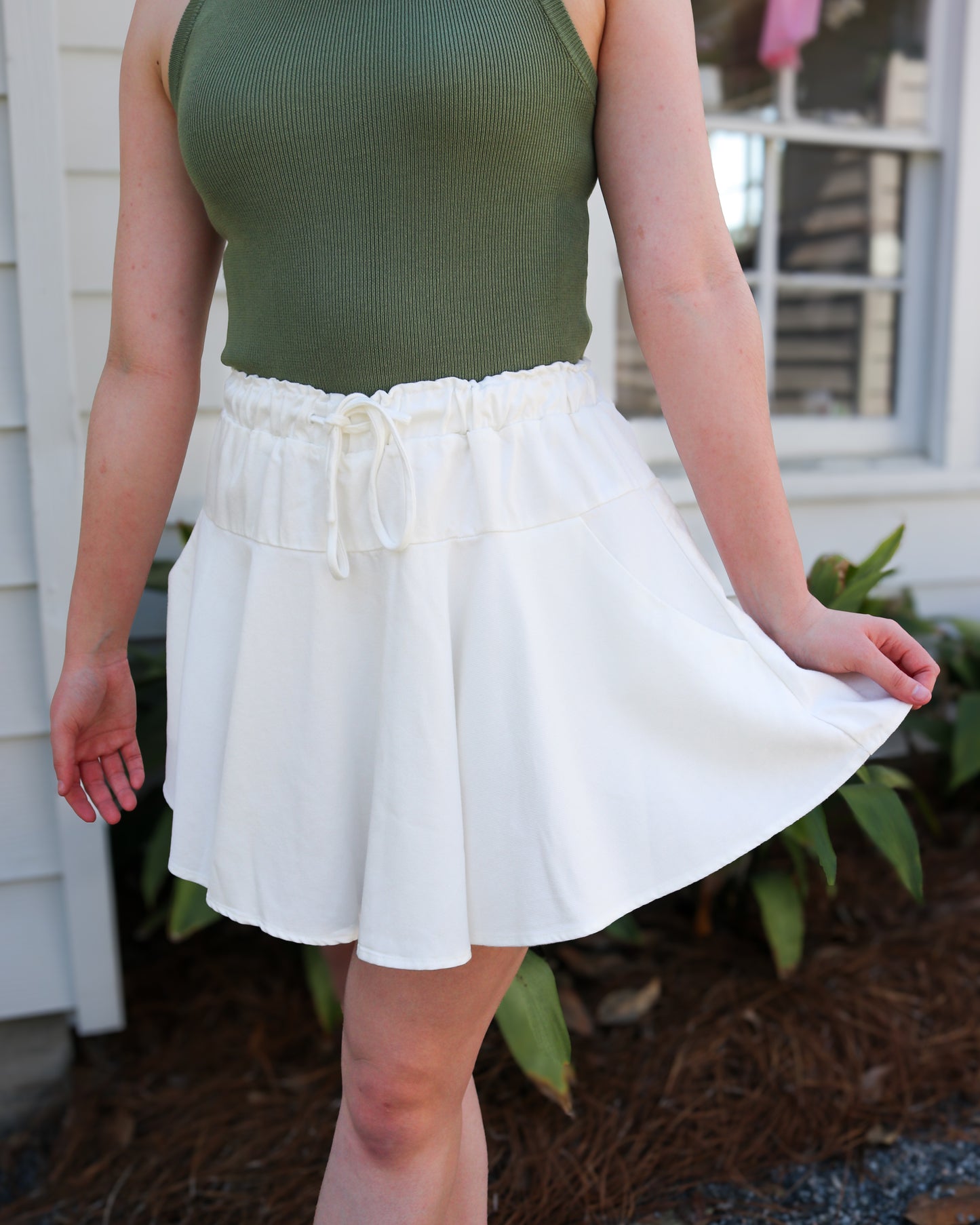 Carried Away Skort