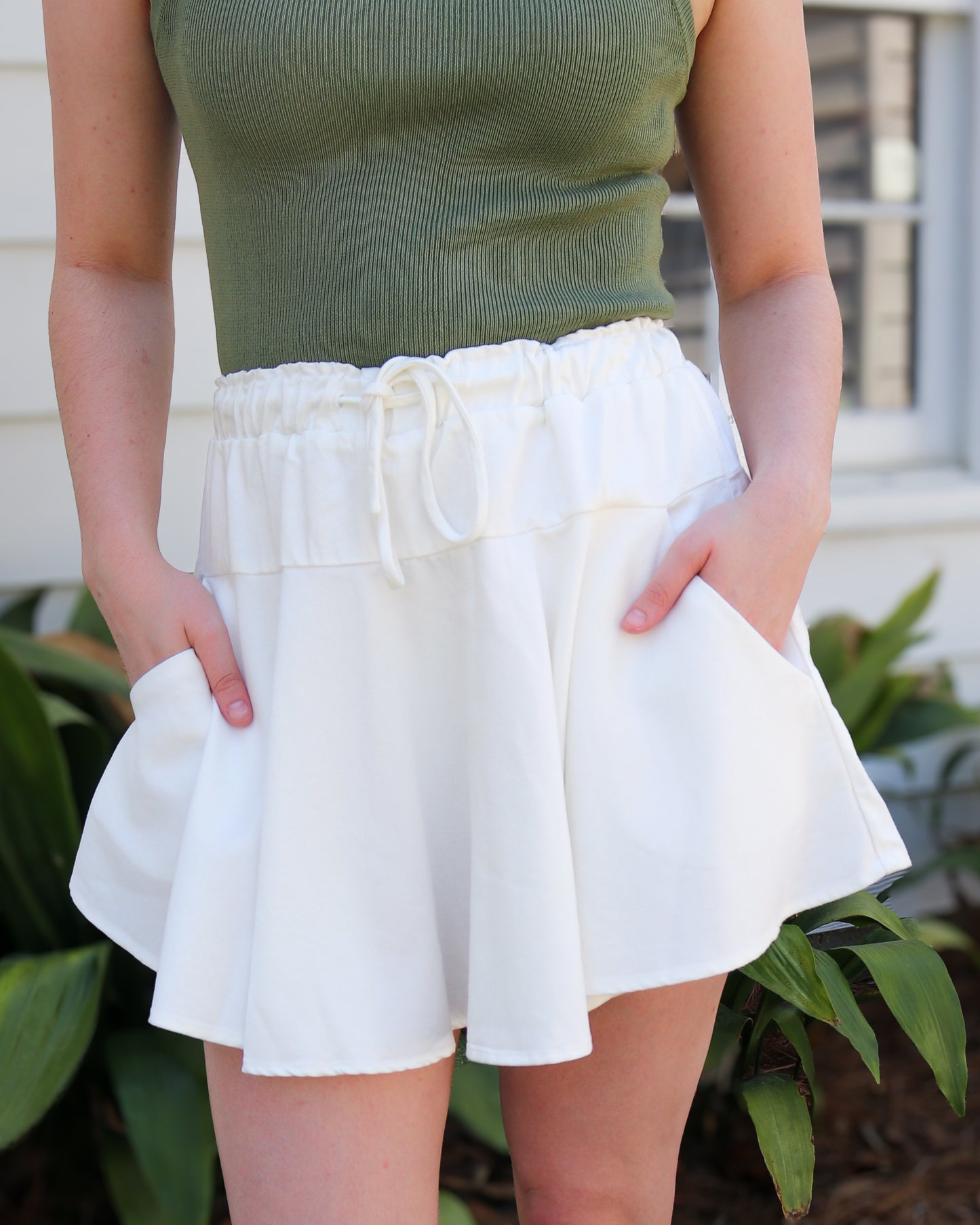 Carried Away Skort