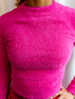 Ari Fuzzy Sweater