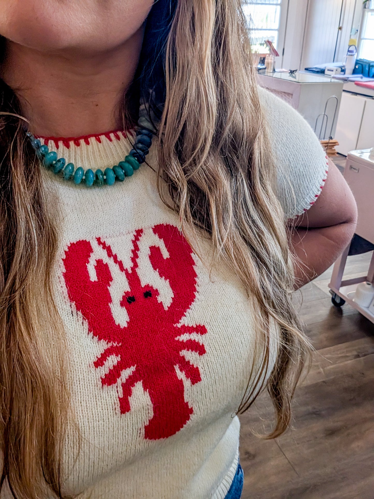 Belle Lobster Sweater