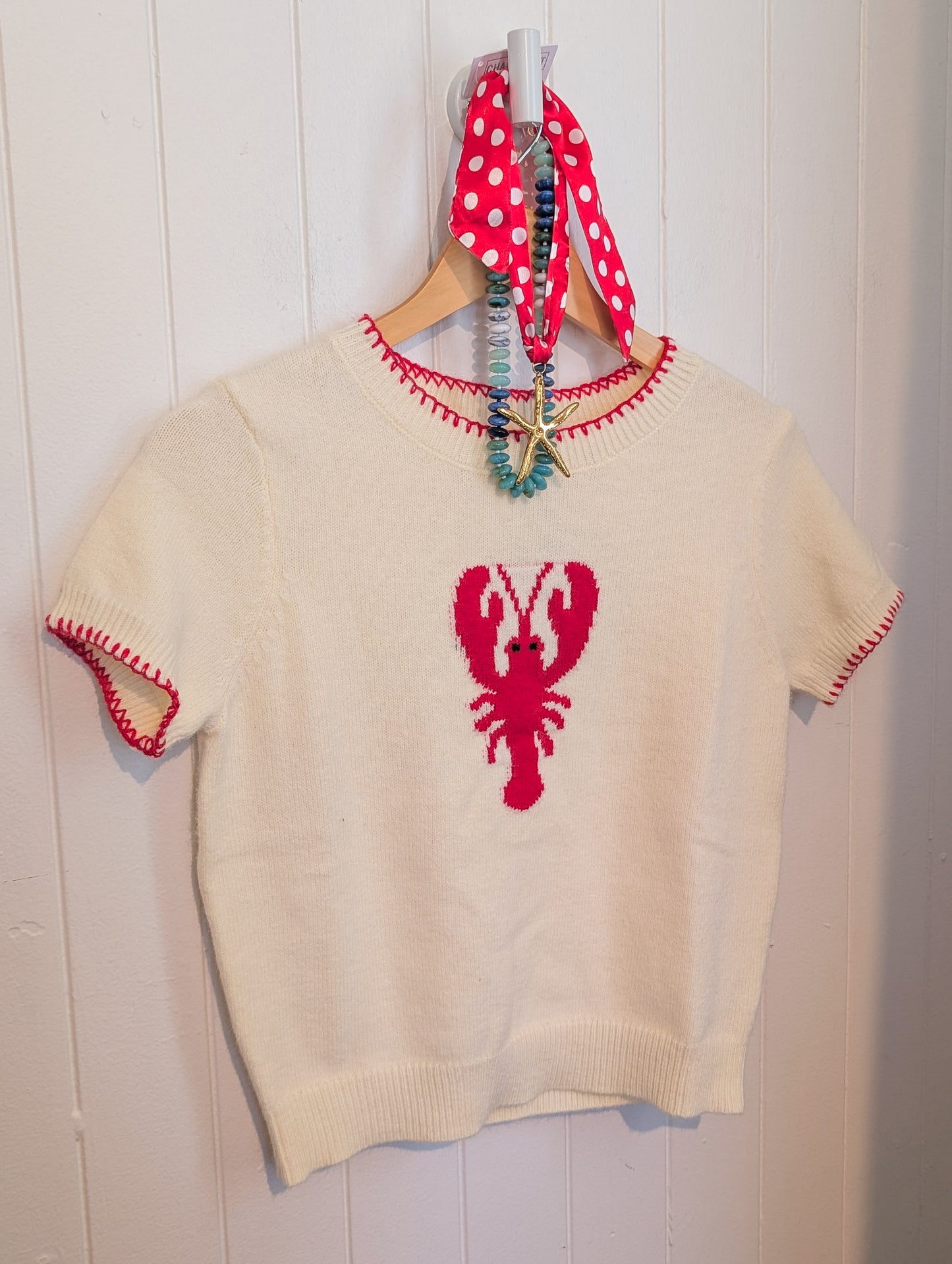 Belle Lobster Sweater