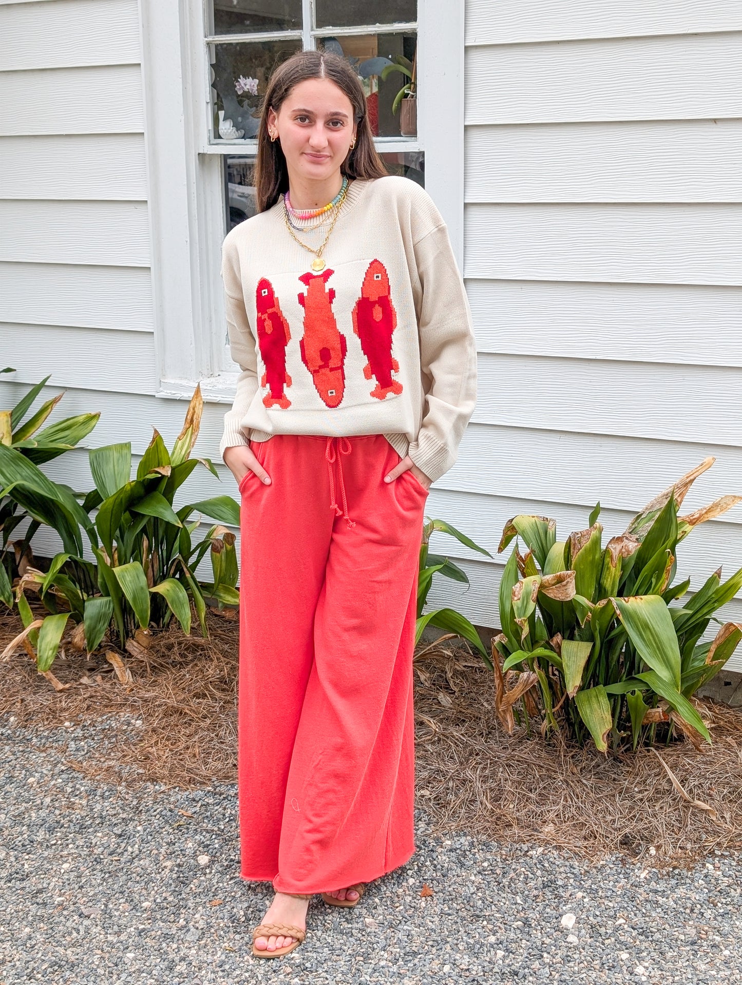 Iggy Fish Sweater