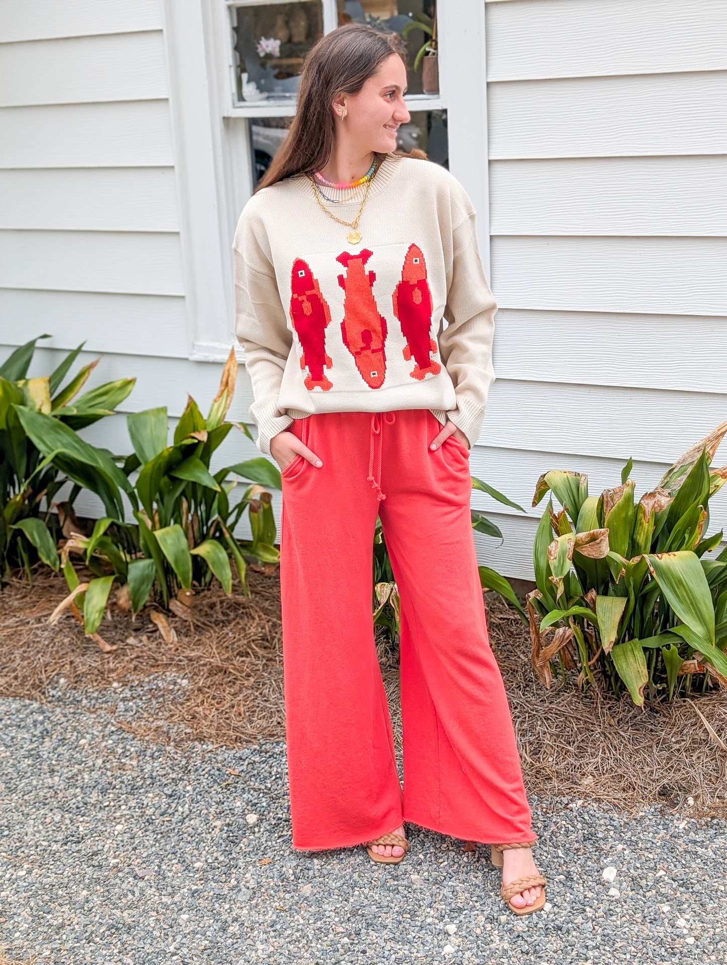 Iggy Fish Sweater