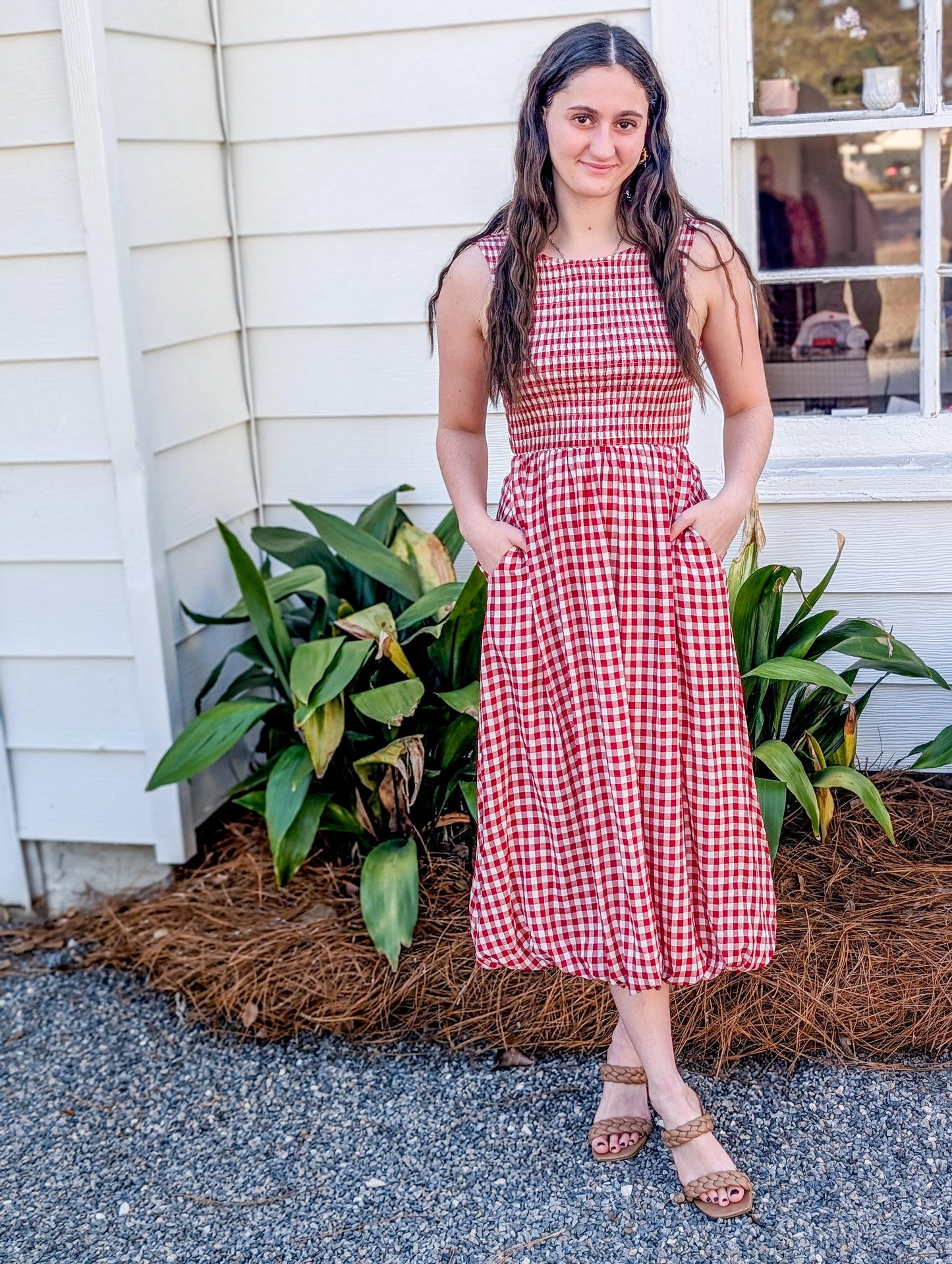 Apple Butter Midi Dress