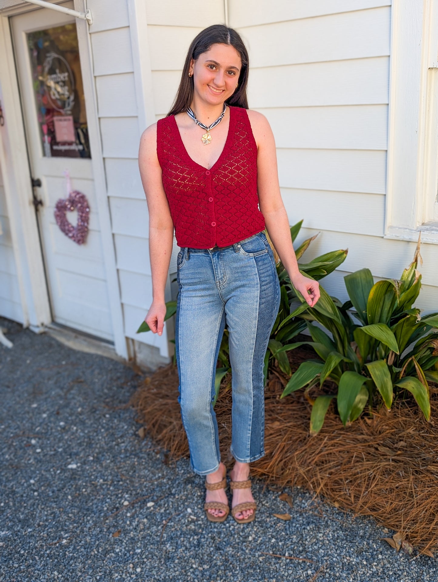 Venus Knit Cardi Vest