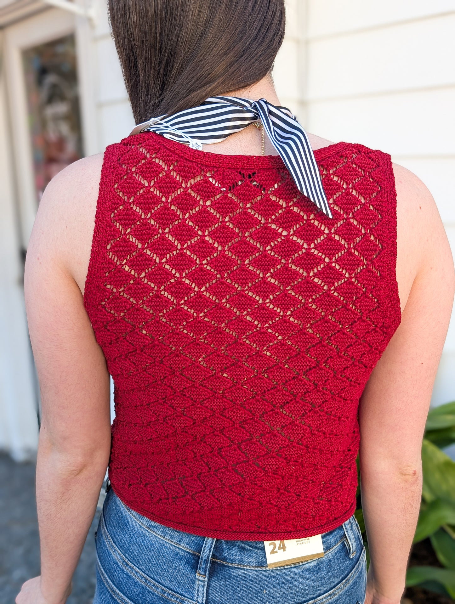 Venus Knit Cardi Vest