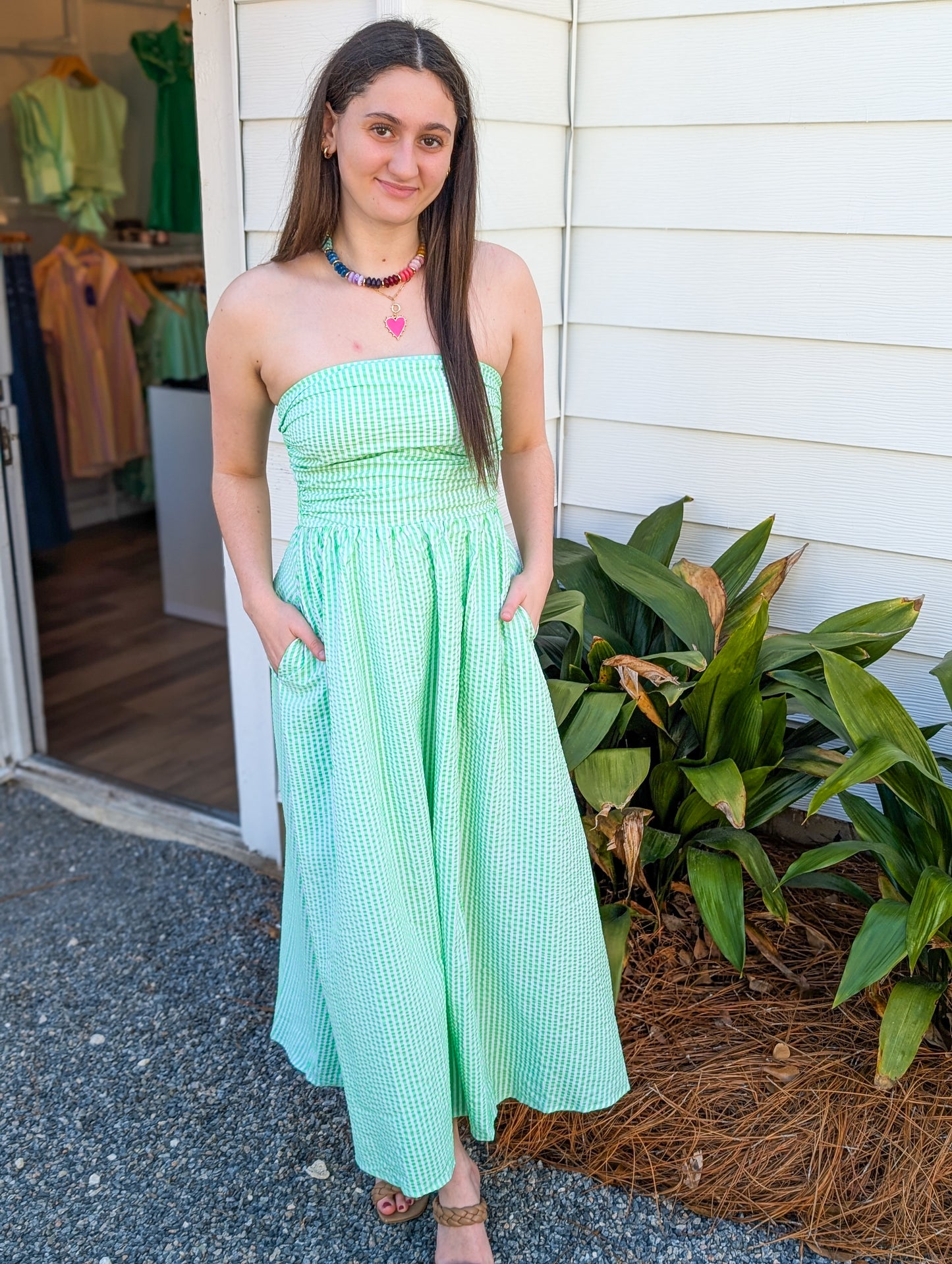 Mint Green Maxi Dress