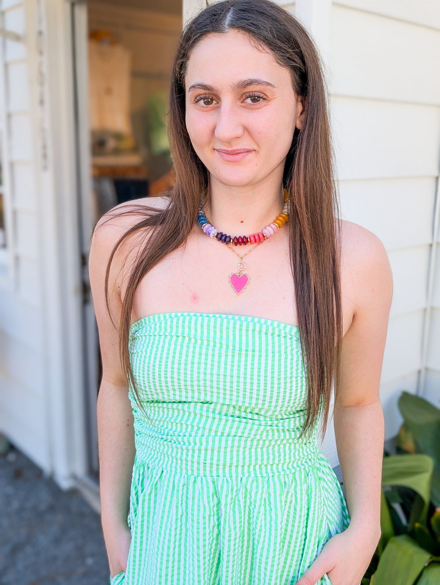 Mint Green Maxi Dress