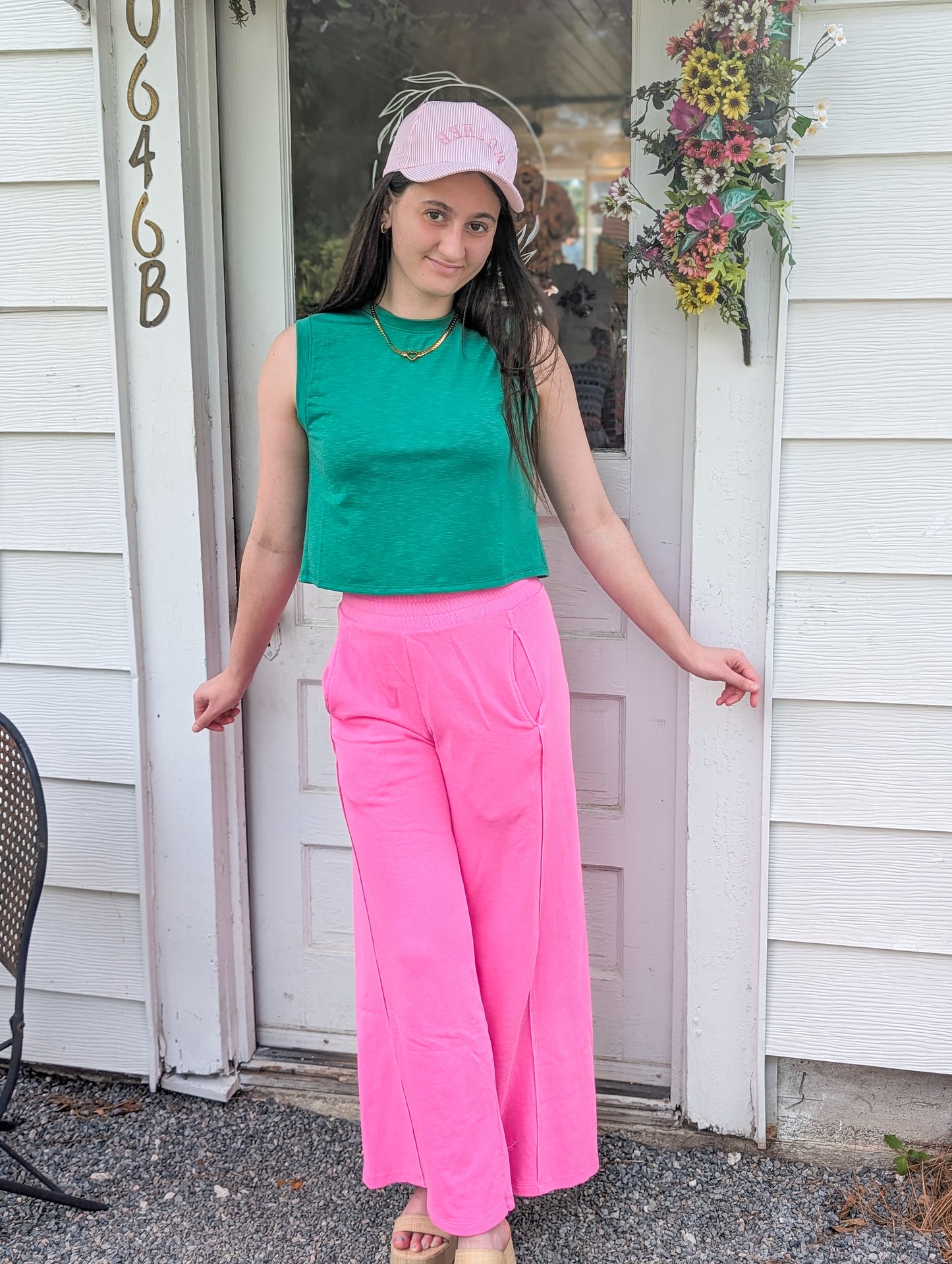 Roamer Overlap Back Top