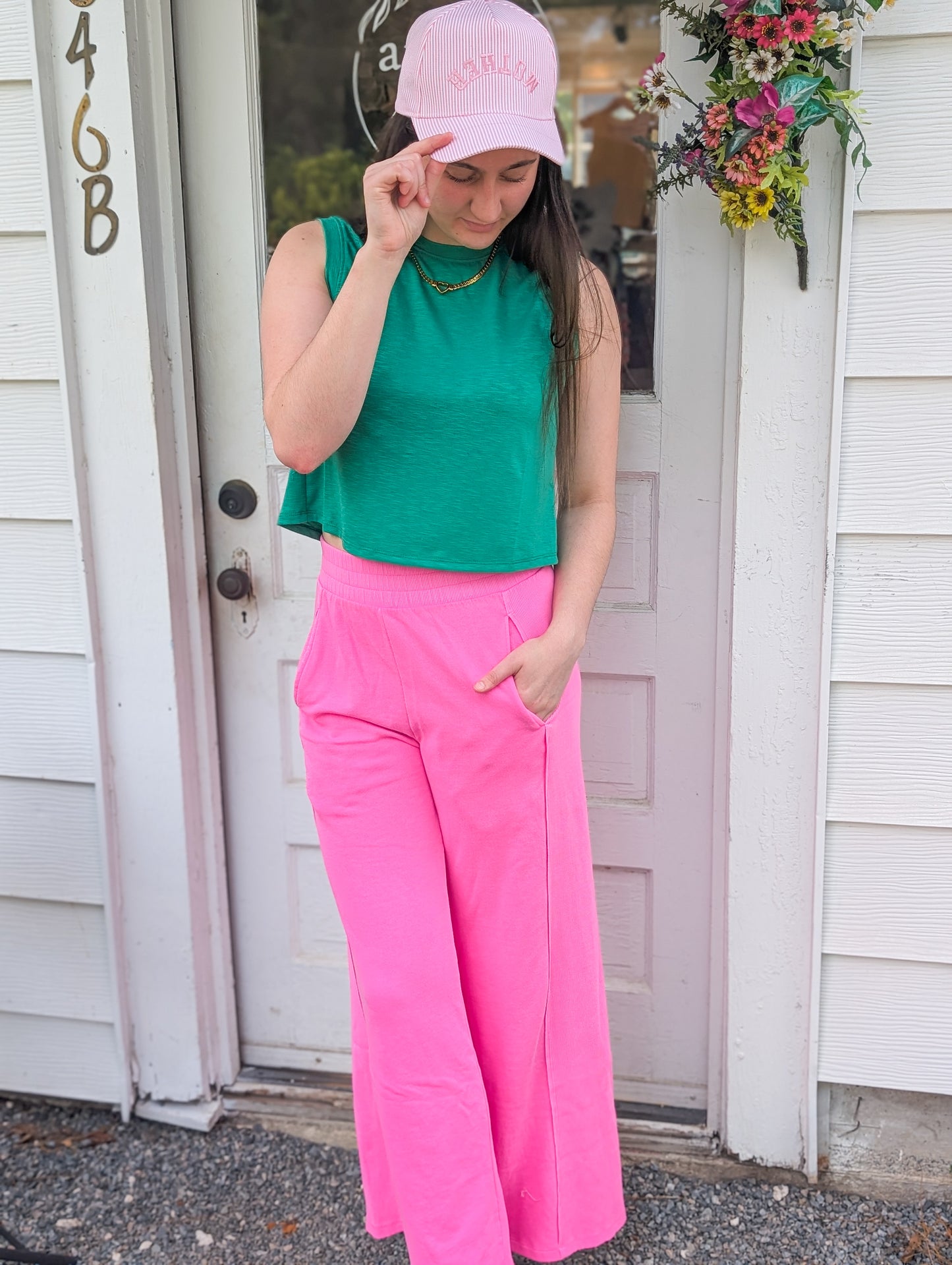 Roamer Overlap Back Top