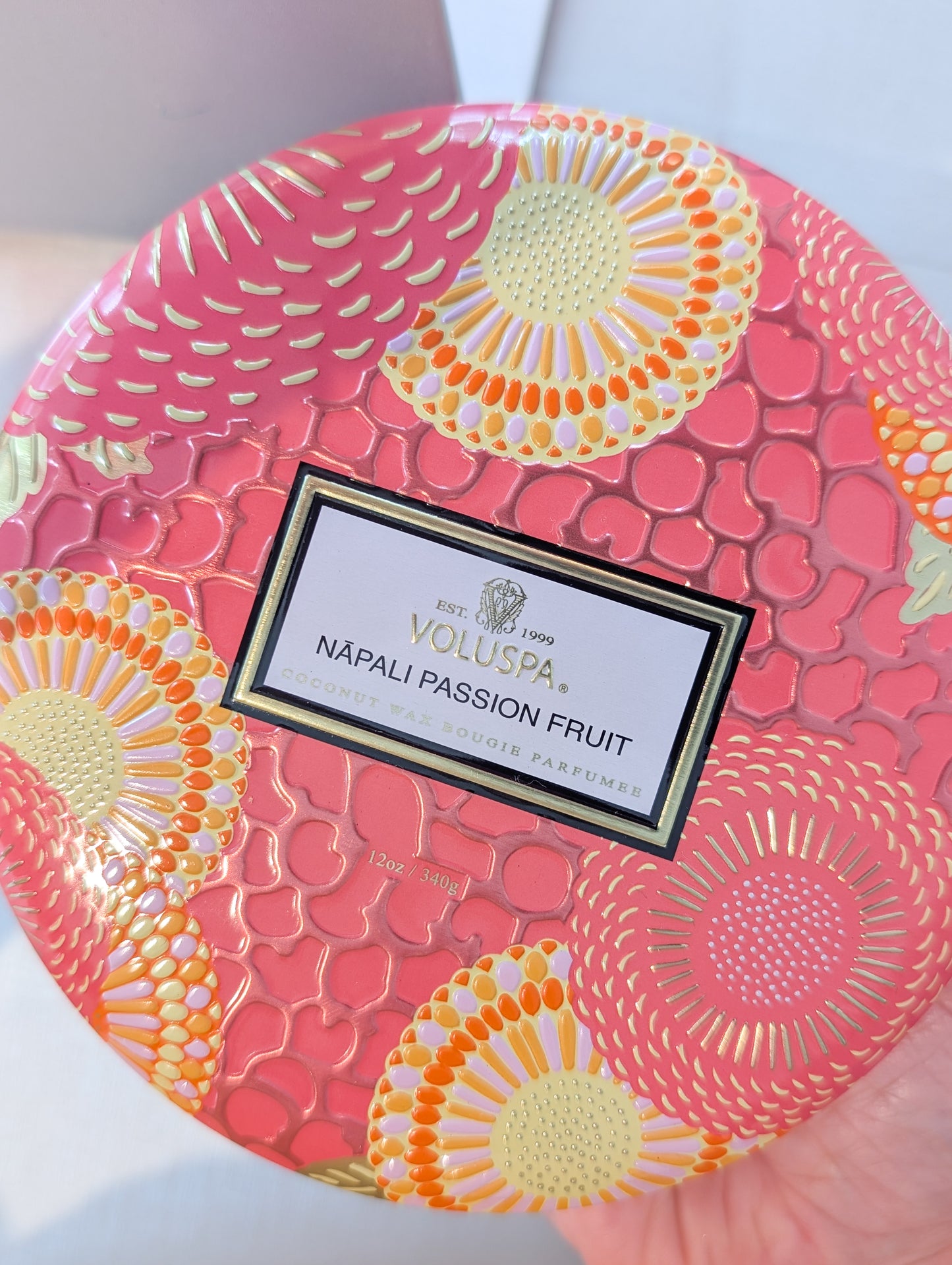 Napoli Passion Fruit 3 Wick Candle