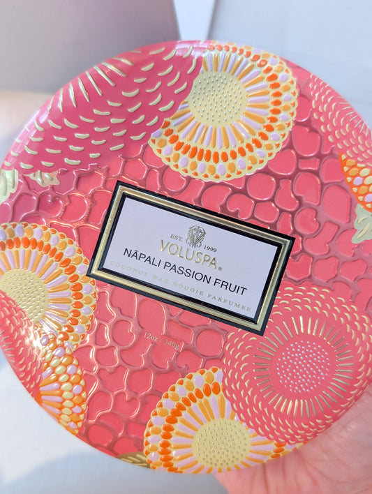 Napoli Passion Fruit 3 Wick Candle