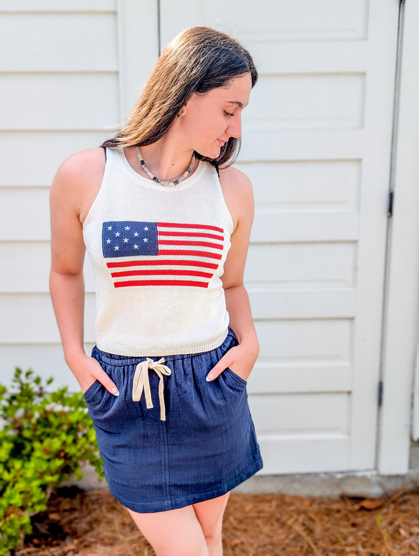 American Spirit Sweater