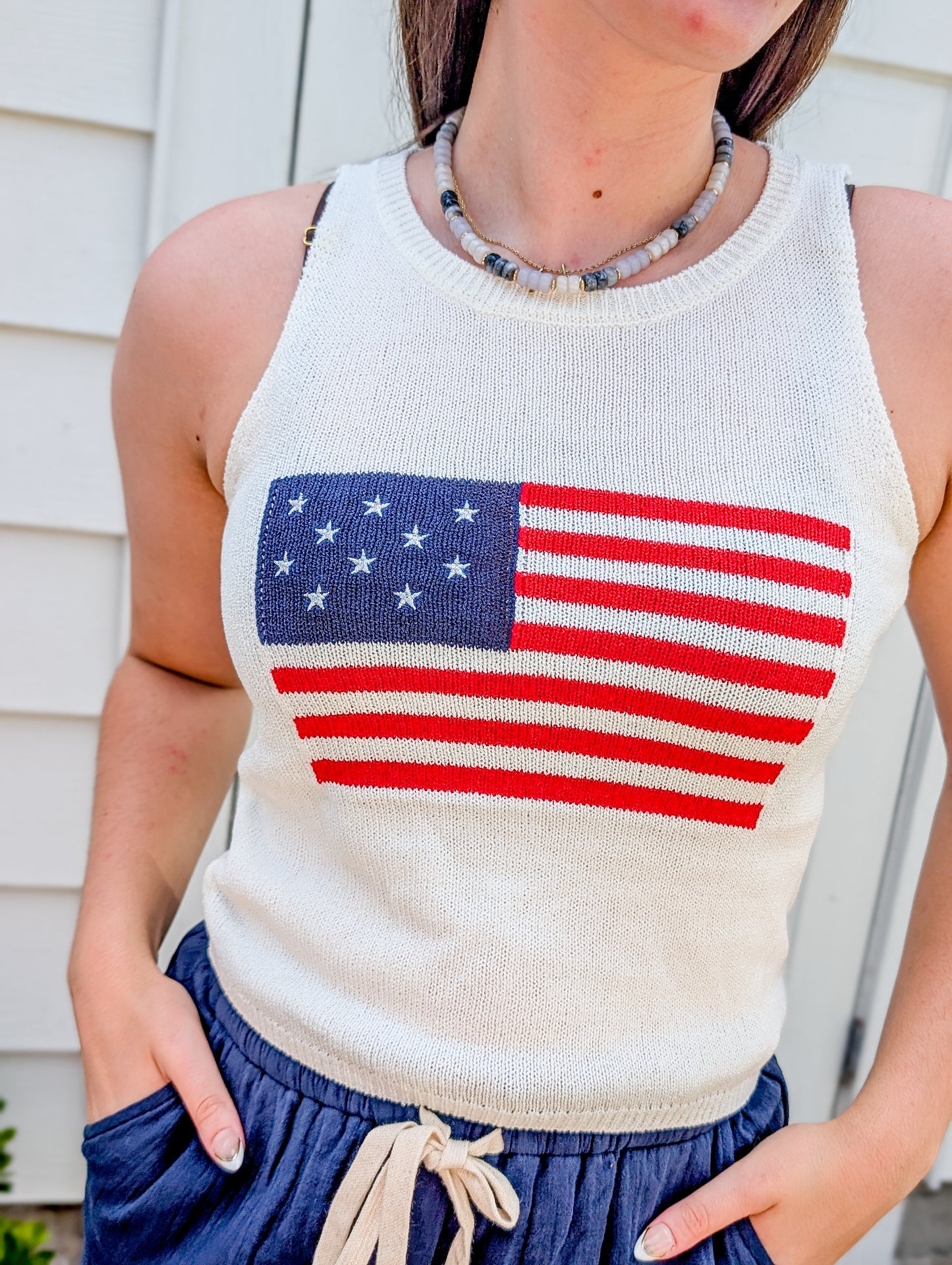 American Spirit Sweater