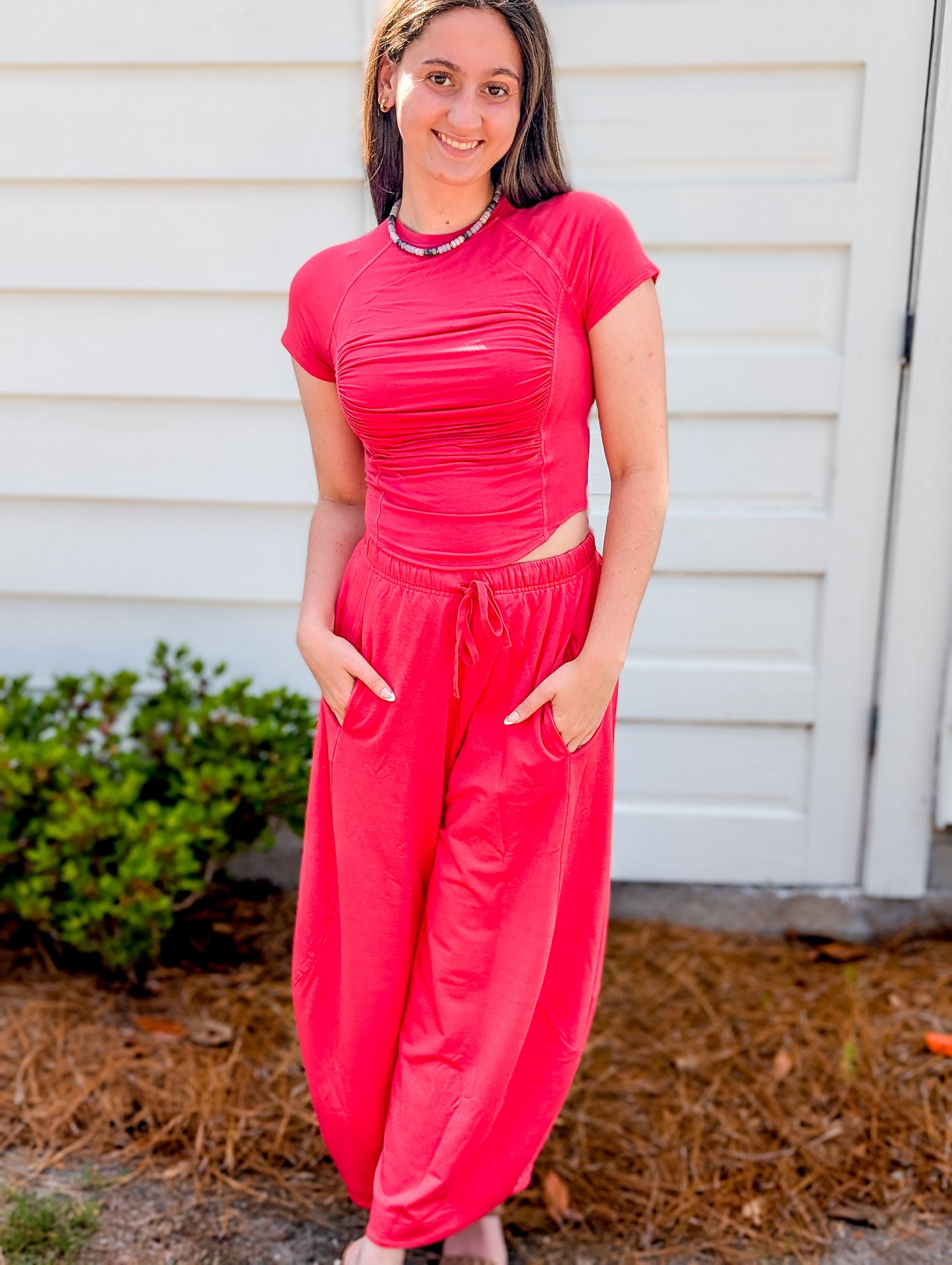 Berry Barrel Sweatpants