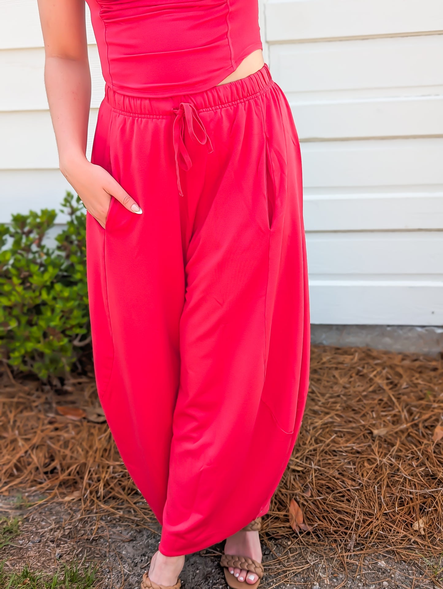 Berry Barrel Sweatpants