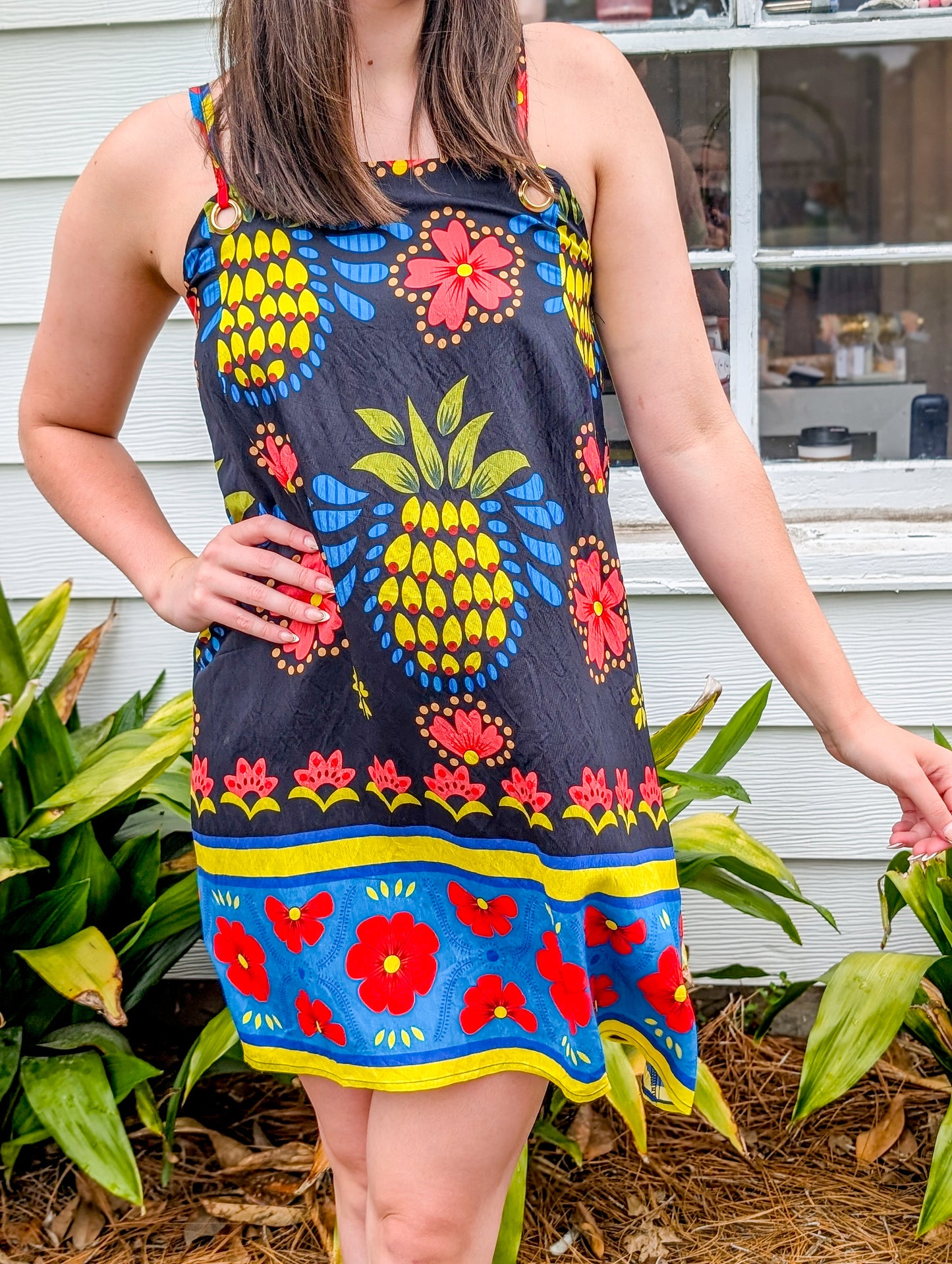 Ionian Charm Shift Dress