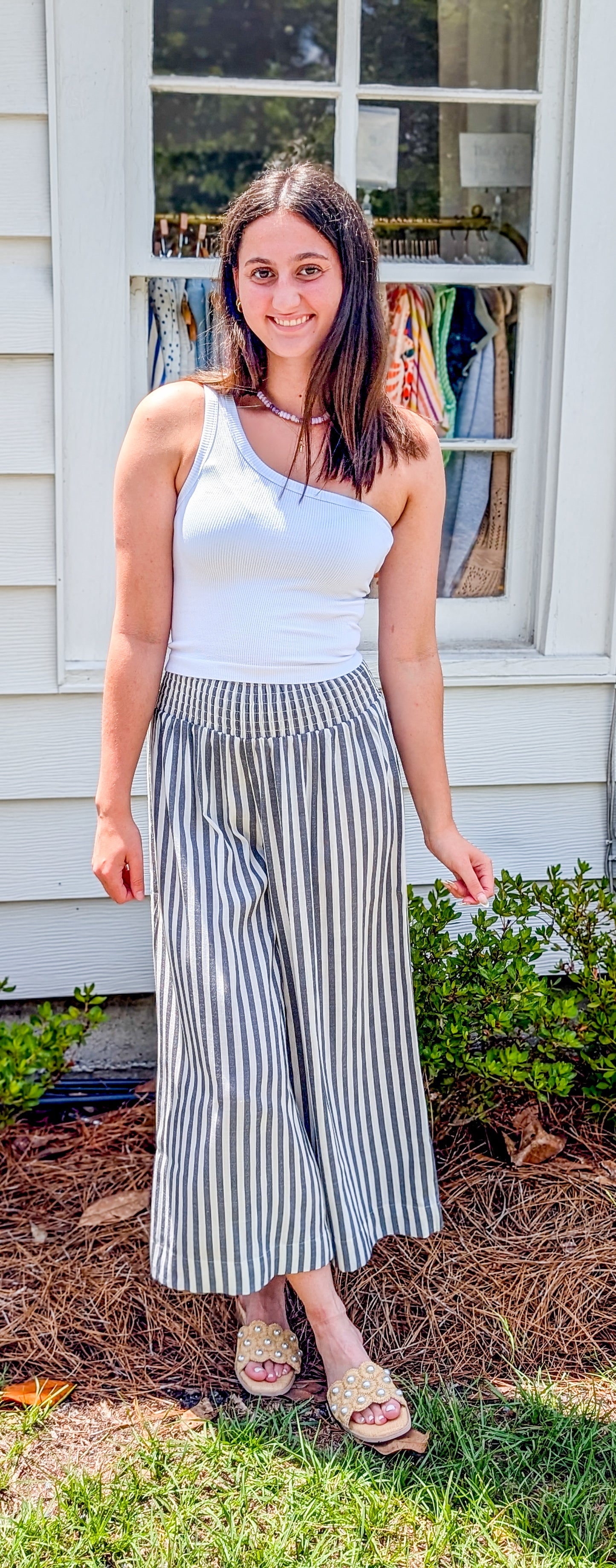Nomad Stripe Pants