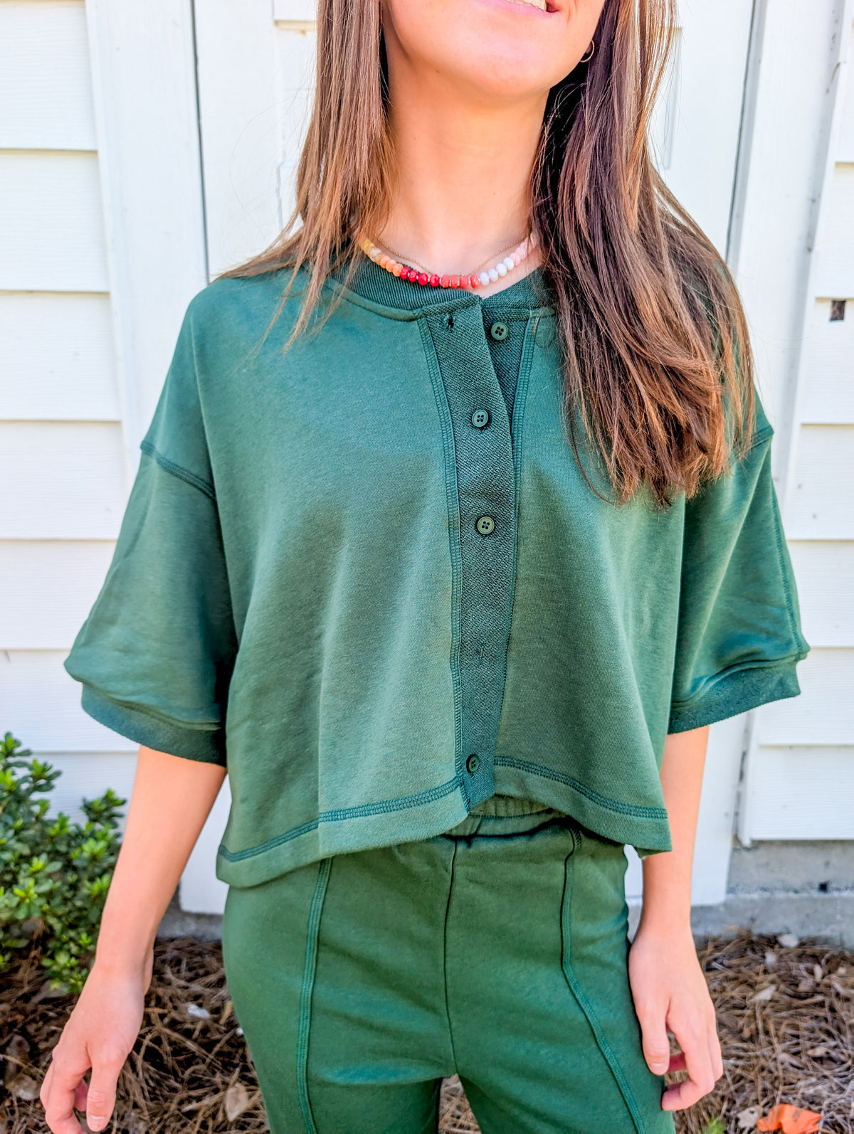 Sage Dust Top
