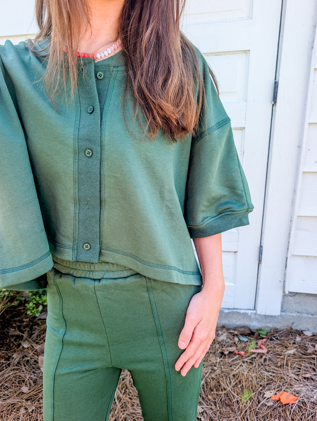 Sage Dust Top