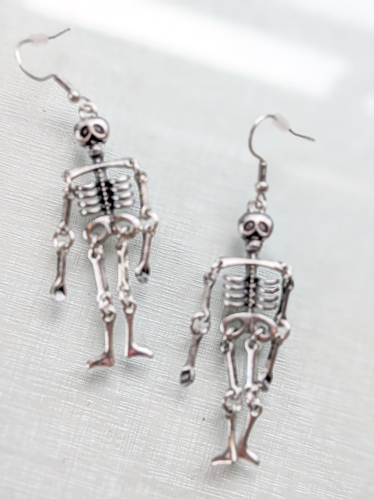 Skeleton Dangle Earrings