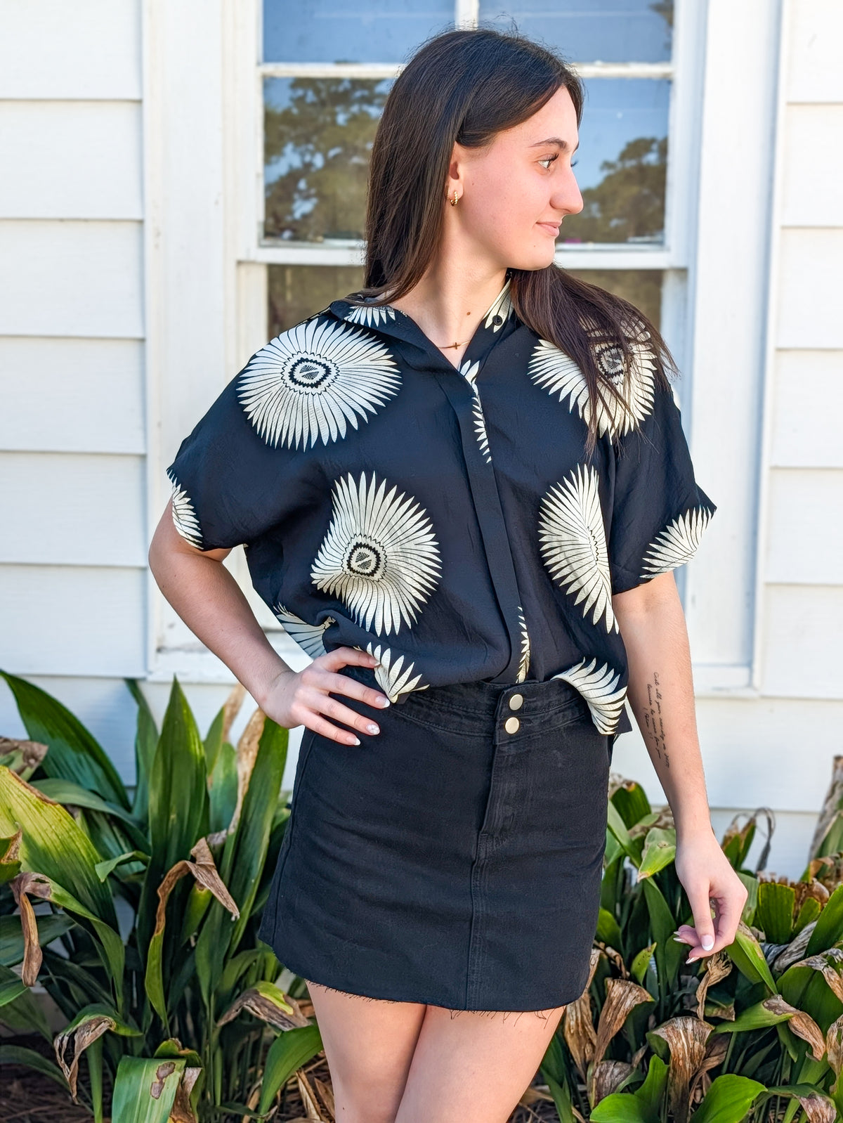 Lunar Burst Top