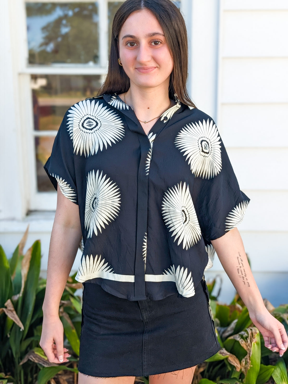 Lunar Burst Top
