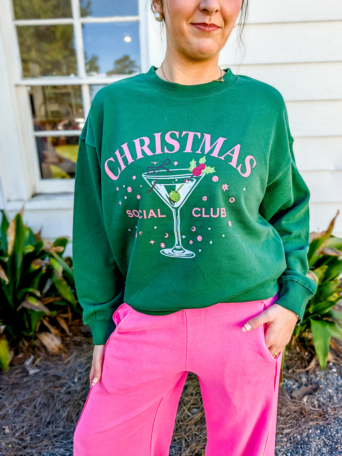 Christmas Social Club Sweatshirt