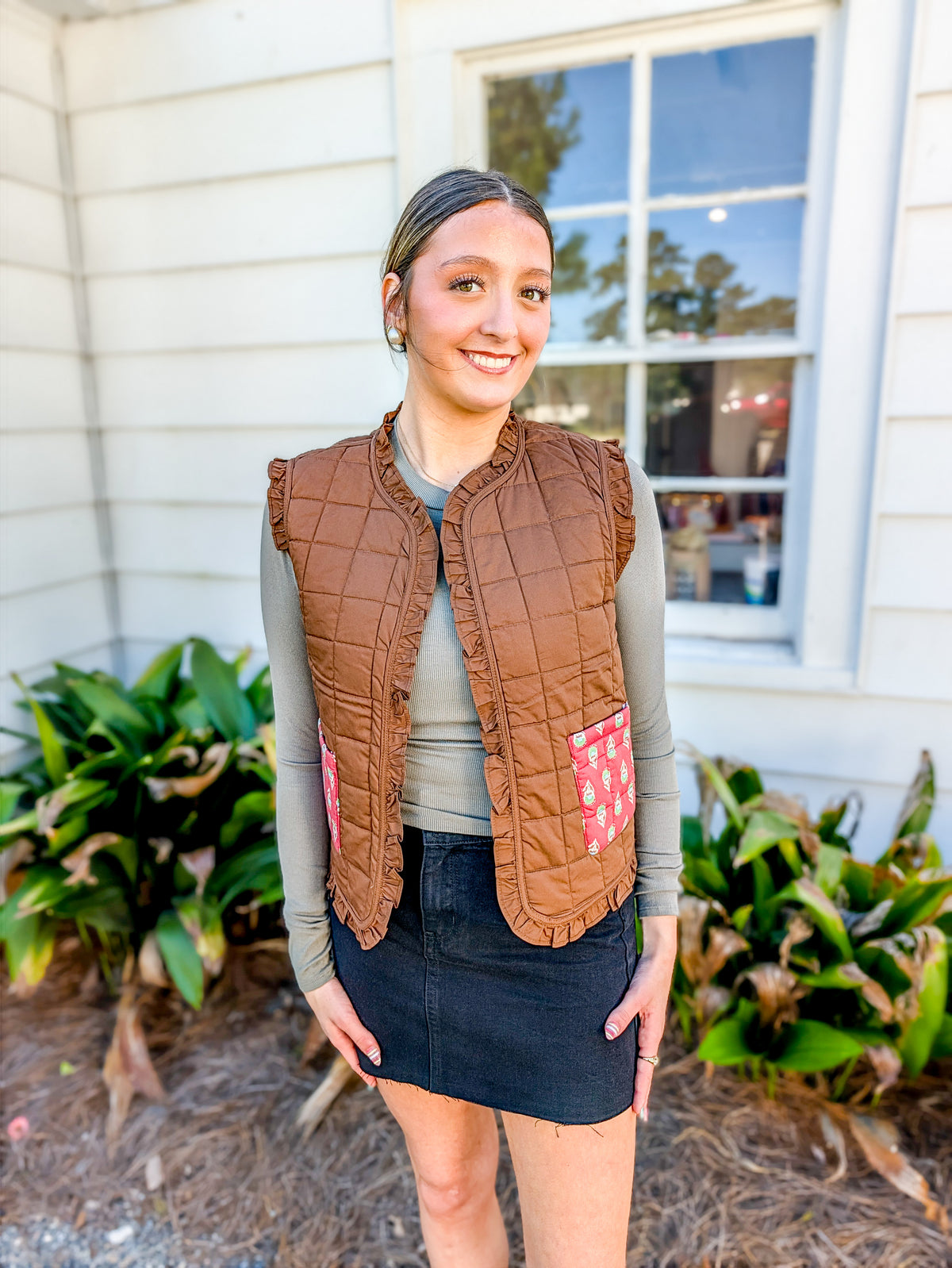 Ember Medallion Reversible Vest