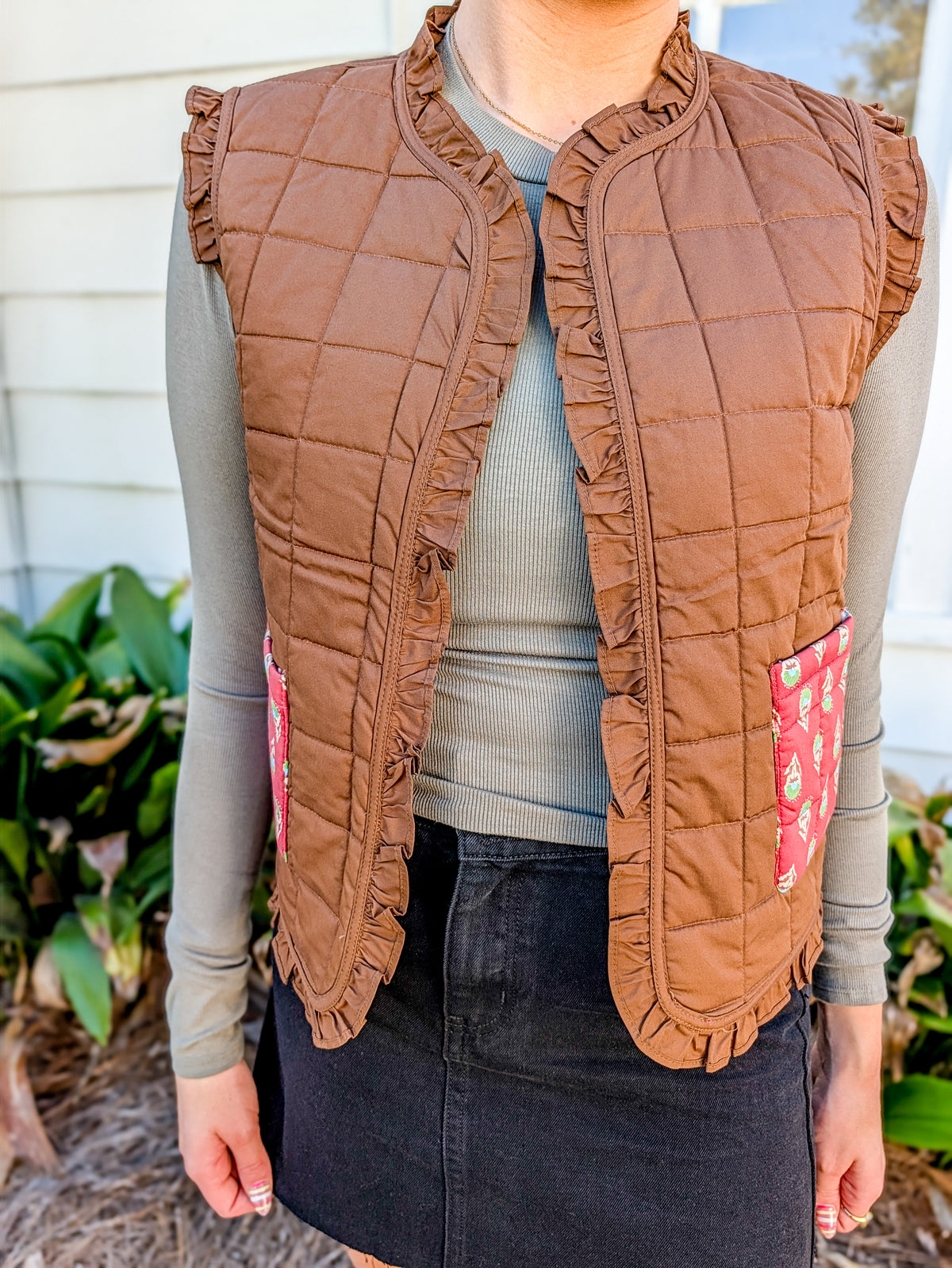 Ember Medallion Reversible Vest