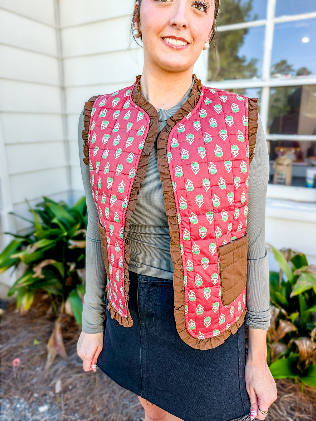 Ember Medallion Reversible Vest