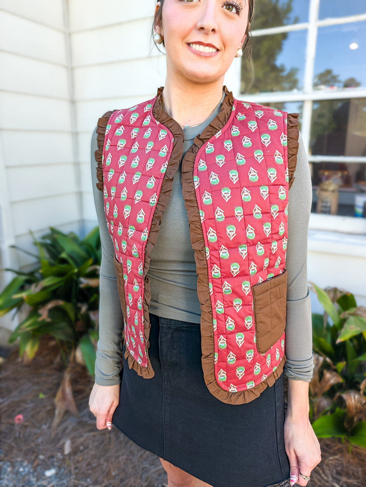 Ember Medallion Reversible Vest