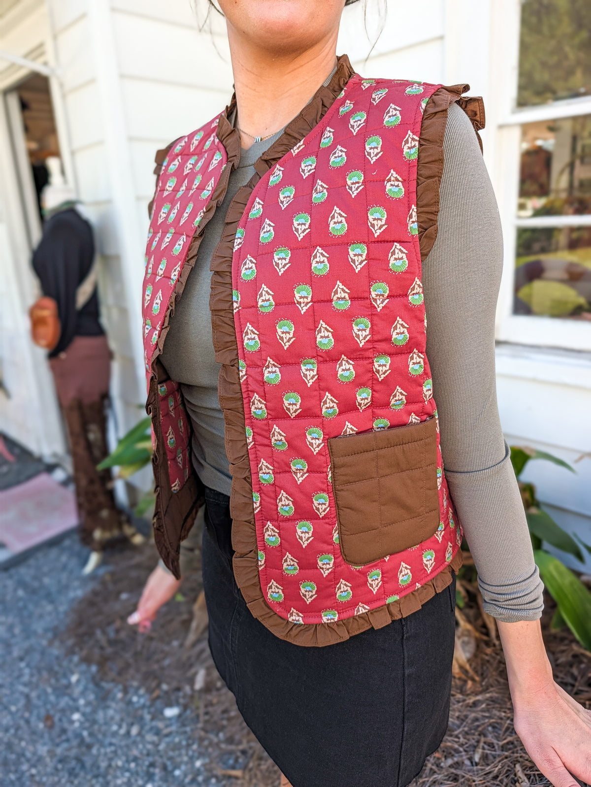 Ember Medallion Reversible Vest