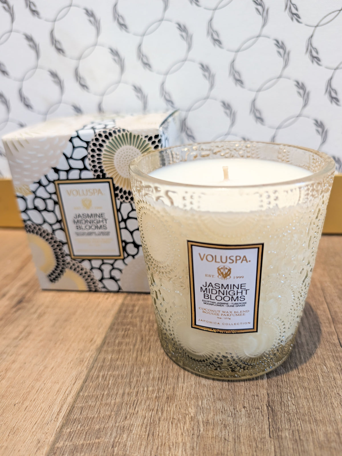 Jasmine Midnight Blooms 9oz Candle