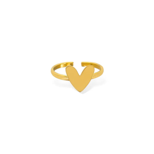 Small Heart Ring * WATER RESISTANT*