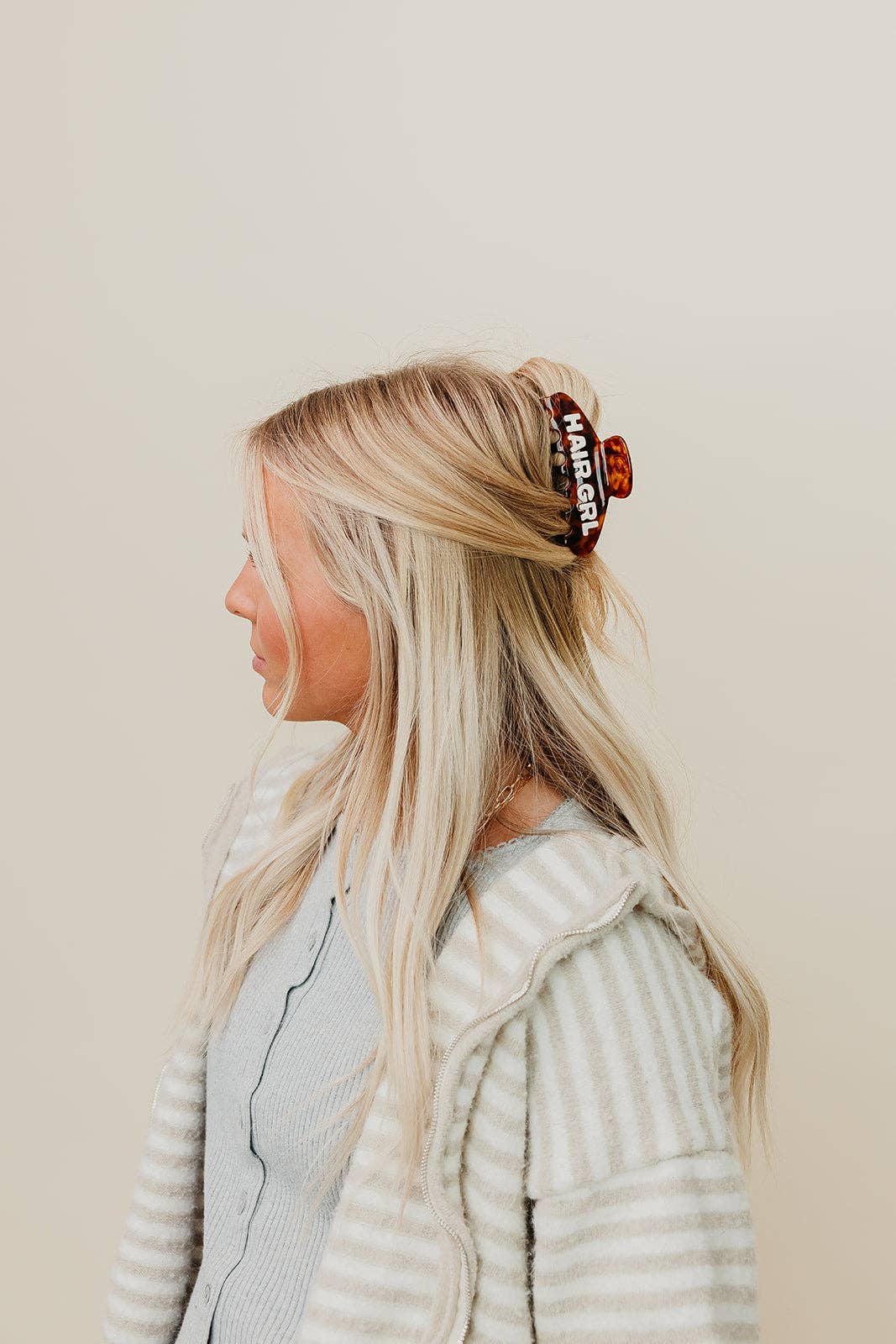 HAIR GRL ACETATE CLAW - TWO SIZES