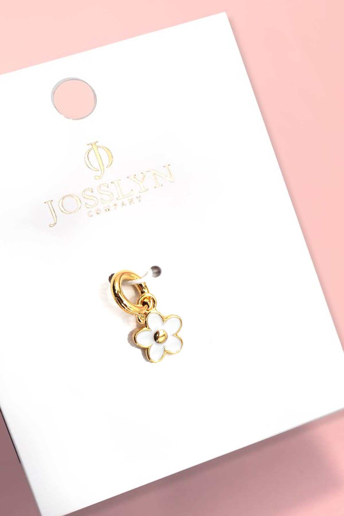 Charm 18K Real Gold Dipped with Spring Ring Clasp