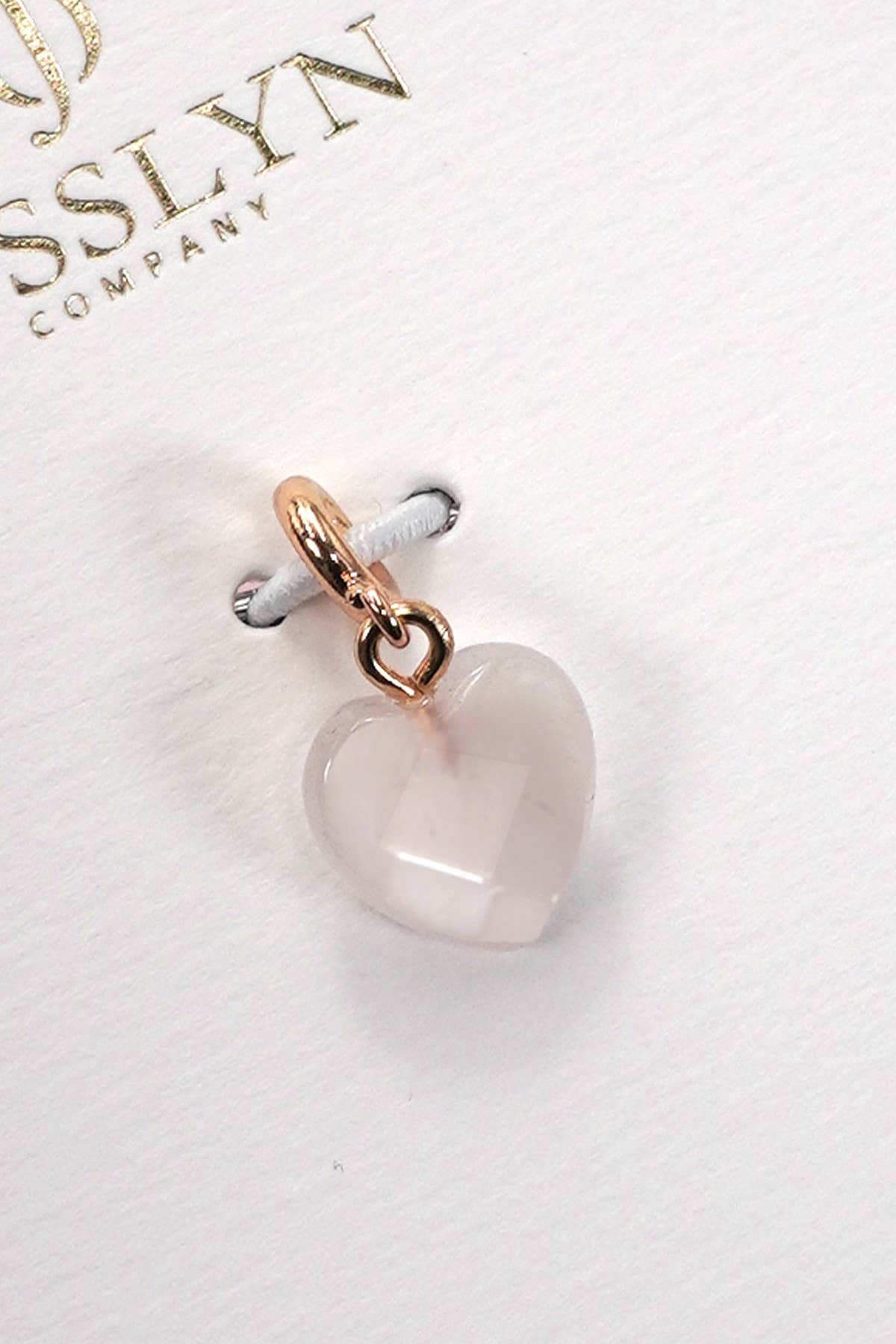 Charm Porcelain With Spring Ring Clasp