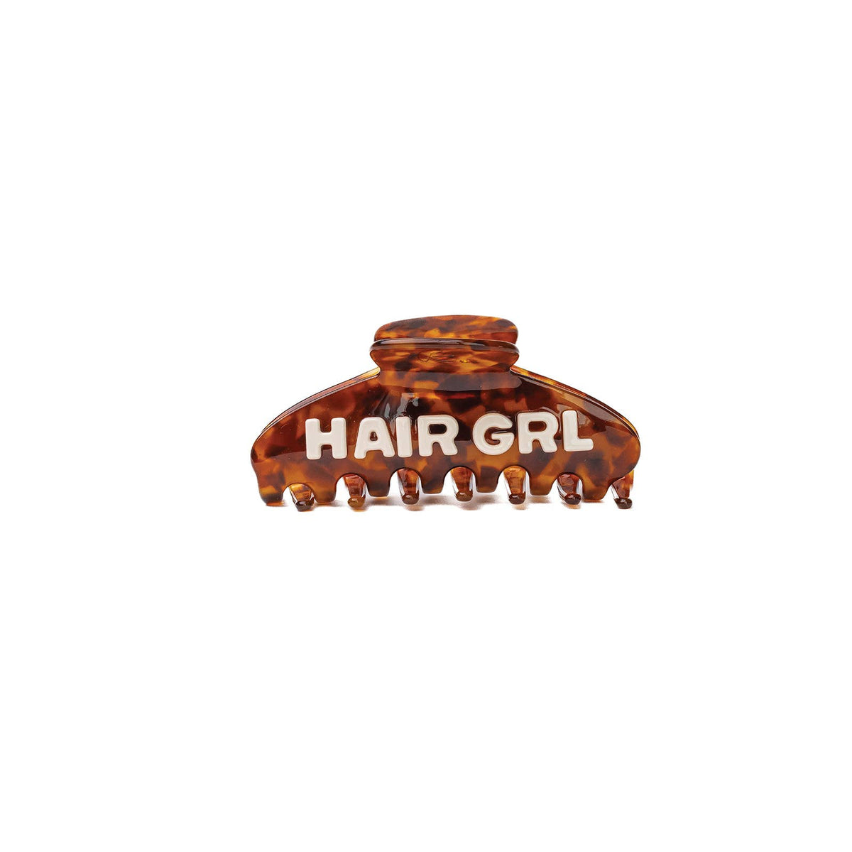 HAIR GRL ACETATE CLAW - TWO SIZES