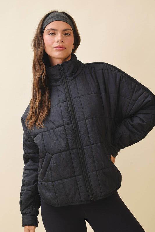 Bebe Puffer Jacket
