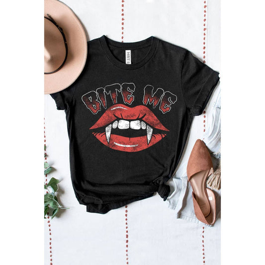 Bite Me Short Sleeve Graphic Tee